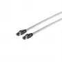 Netzwerkkabel Captiva 80287 Patchkabel CAT 8 RJ45 5m Grau