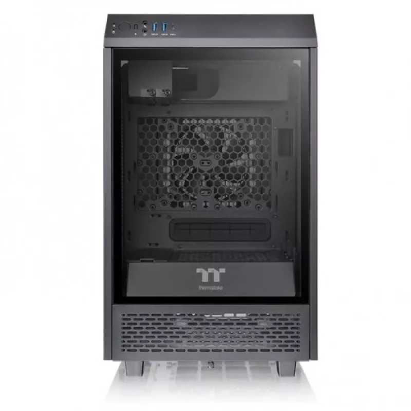 PC-Gehäuse Thermaltake The Tower 100 Mini Tower Schwarz