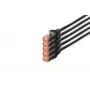 Netzwerkkabel Digitus CAT 6 S/FTP RJ-45 10 m schwarz