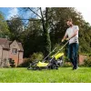 Ryobi RLM18X33B40 Rasenmäher Schiebemäher Akku Schwarz, Grün
