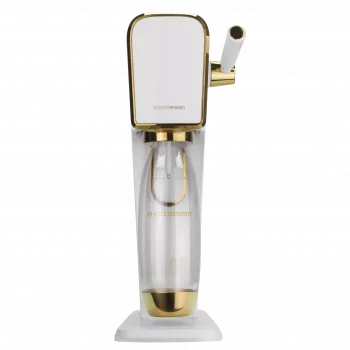SodaStream Carbonator Gold Weiß 1L Kunststoff 60L Kapazität