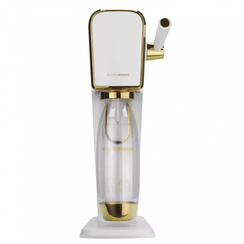 SodaStream Carbonator Gold Weiß 1L Kunststoff 60L Kapazität