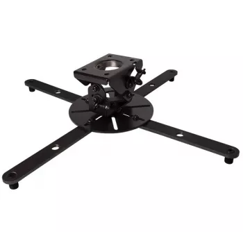 Decken-Projektorhalterung B-TECH BT899-XL — Deckenhalterung, 25 kg Kapazität, schwarz