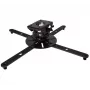 Decken-Projektorhalterung B-TECH BT899-XL — Deckenhalterung, 25 kg Kapazität, schwarz