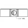 Anschlussdose ALLNET Montagebox MiniDome ALL-CAM2495-LVEFN für MiniDome-Kameras