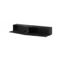 Cama TV-Ständer VIGO SLANT 180cm (2x90) schwarz/schwarz glänzend