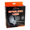 Kopfhörer MEDIA-TECH MT3573 kabelgebunden binaural faltbar mit Bügelmikrofon, 1,9-m-Kabel, USB, Schwarz