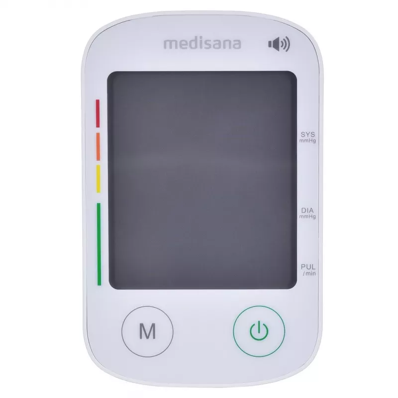 Medisana BU 535 Voice Oberarm-Blutdruckmessgerät