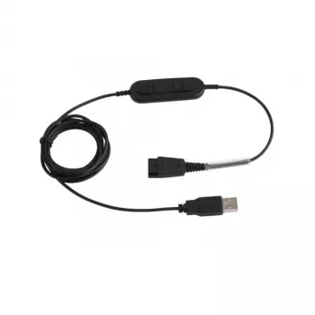 Headphone Accessory ALLNET 100-002-USB Schwarz