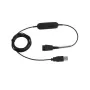 Headphone Accessory ALLNET 100-002-USB Schwarz