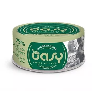 Oasy More Love Huhn mit Thunfisch 70g