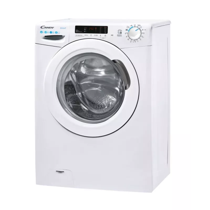 CANDY Waschmaschine CS4 1062DE/1-S, 6 kg, 1000 U/min, Energieeffizienzklasse D, Tiefe 45 cm