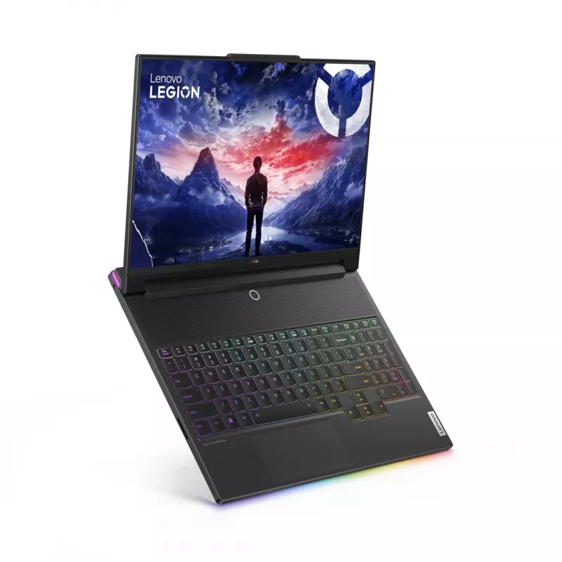 Lenovo Legion 9 18IAX10 Intel Core Ultra 9 275HX Laptop 45,7 cm (18) WQUXGA 64 GB DDR5-SDRAM 2 TB SSD NVIDIA GeForce RTX 5090 Wi-Fi 7 (802.11be) Windows 11 Pro Schwarz