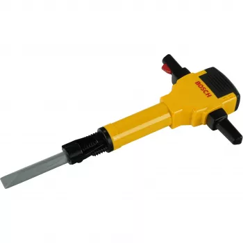 Theo Klein 8405 Bosch Abbruchhammer I batteriebetrieben mit Auf- und Abbewegung des Bohrers I mit Motorgeräusch und Blinklicht I Maße: 28 cm x 7 cm