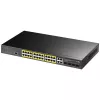 Managed Switch Cudy GS2028PS4 L2 Gigabit Ethernet 24 Ports PoE 1U Schwarz