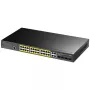Managed Switch Cudy GS2028PS4 L2 Gigabit Ethernet 24 Ports PoE 1U Schwarz