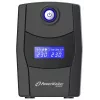 PowerWalker VI 600 STL Line-Interactive 0,6 kVA 360 W 2 AC-Ausgänge