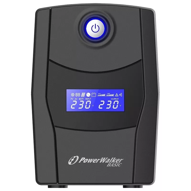 PowerWalker VI 600 STL Line-Interactive 0,6 kVA 360 W 2 AC-Ausgänge