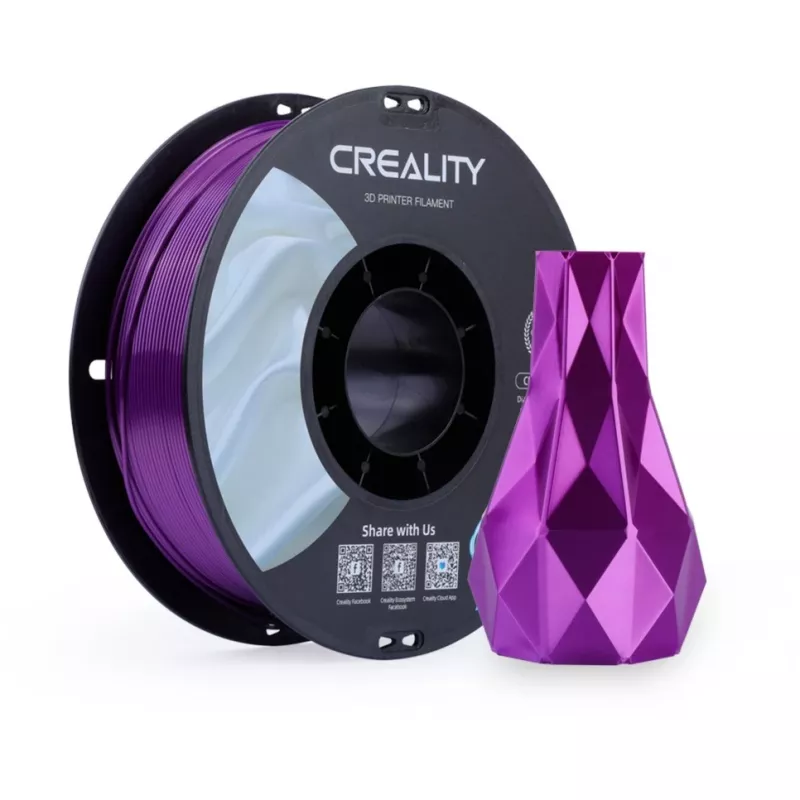 3D-Druckmaterial Creality 3D 3301120005 Seiden-Lila 1 kg