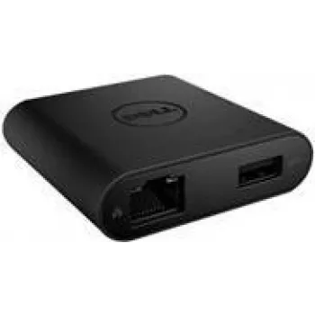 Dell DA200 - Externer Videoadapter - USB-C - D-Sub, HDMI - für Inspiron 5502, 7306 2-in-1, Precision 75XX, Vostro 53XX, 5502, 7500, XPS 13 93XX (MVF8N)