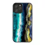 Schutzhülle iKins für Apple iPhone 12 Pro Max – Design Lila-Achat