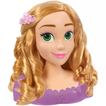 Disney Princess - Rapunzel Styling Head, Schmink- und Frisierkopf