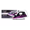 Adler AD 5022 Trocken- & Dampfbügeleisen Keramiksohle Lila, 2200 W