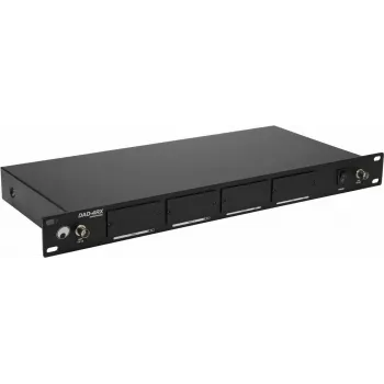 Empfängergehäuse Omnitronic DAD-4RX — 4-Kanal-Chassis für MOM/DAD-Module