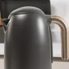 Wasserkocher Salter 1,7 l 3000 W Schwarz