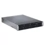 Server Case Supermicro 825TQC-R802LPB Rack Schwarz