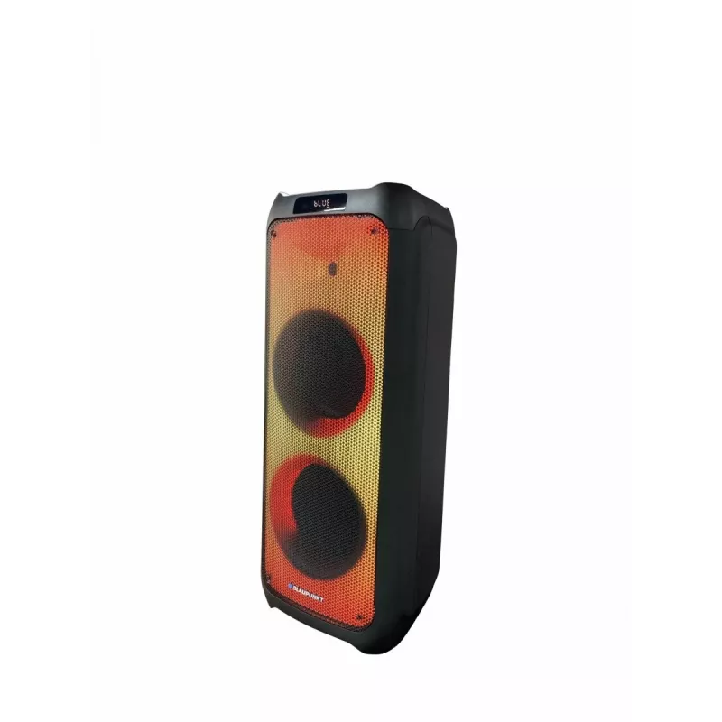 Karaoke-System Blaupunkt PB10DB 1000W Kabelgebundenes Mikrofon LED-Anzeige