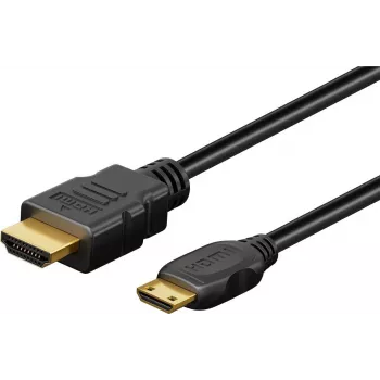 Goobay Ultra High-Speed HDMI-Kabel auf Mini-HDMI 8K a 60 Hz - Stecker Typ A> (74430)