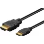 Goobay Ultra High-Speed HDMI-Kabel auf Mini-HDMI 8K a 60 Hz - Stecker Typ A> (74430)