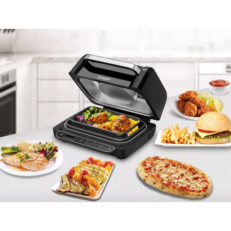 Elektrische Fritteuse Beper P101FRI080 800W 2L – kompakte Tischfritteuse