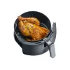 Heißluftfritteuse FR 2445 XXL (schwarz/silber, 2.000 Watt, Korb 5 L)
