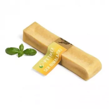 Kau-Snack für Hunde PETMEX Himalayan Cheese S, harter Naturkäse-Kauartikel, Gewicht 30–50 g