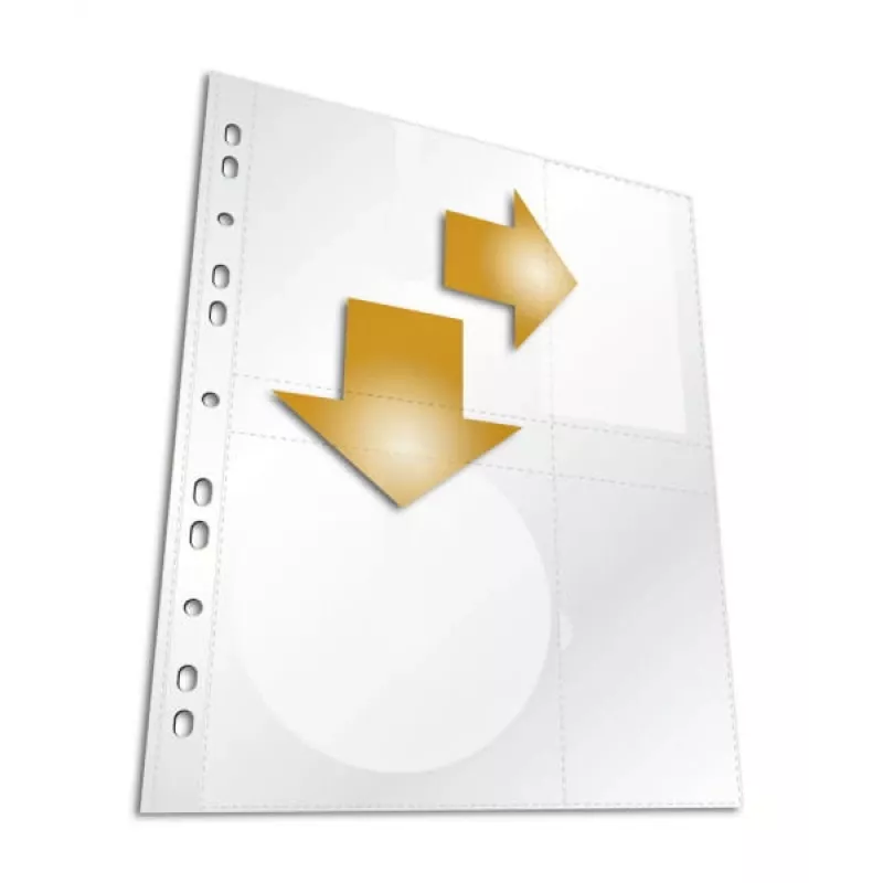 CD-Hülle Durable 522219 transparent