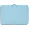 Laptop-Hülle Rivacase Riva Szuzuka 14 Zoll Pastellblau – schützende Neopren-Hülle für 14-Zoll-Laptops