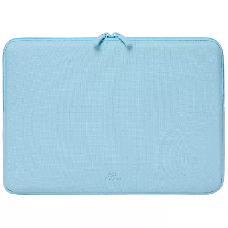 Laptop-Hülle Rivacase Riva Szuzuka 14 Zoll Pastellblau – schützende Neopren-Hülle für 14-Zoll-Laptops
