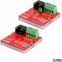 Medienkonverter-Kit Atte ATTE ETH10-2wire — Ethernet über 2-Draht für CCTV, Zutrittskontrolle, einfaches LAN