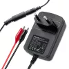 Batterieladegerät QOLTEC Ladegerät für AGM GEL STD 12V 1,5A