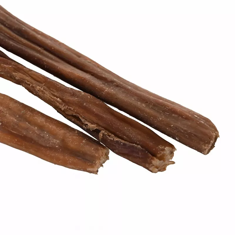 Hundekauartikel PETITTO Rinderdarm Kauartikel 100 g — natürlicher Einkomponenten-Kauartikel für Hunde