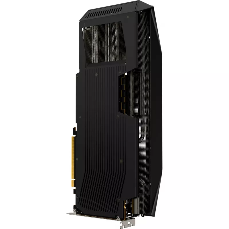 Grafikkarte XFX Radeon RX 9070 XT OC — 12 GB GDDR6, PCIe 5.0, 3× DisplayPort 2.1, HDMI 2.1, 3 Lüfter, 360×155×72 mm