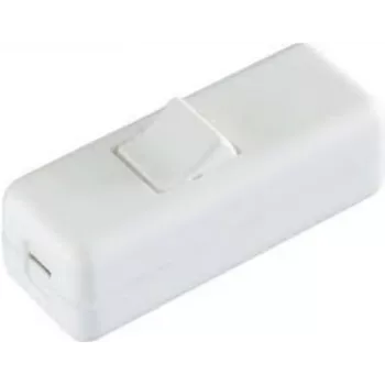 BACHMANN Kabel-Zwischenschalter 924.052 Serie 8010 Ausschalter 2-polig w/w 924.052 (924.052)