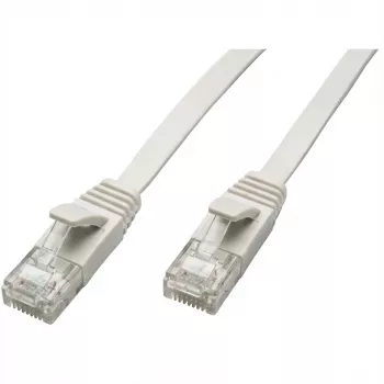 Netzwerkkabel Captiva 80271 Patchkabel CAT 6a 2m Weiß