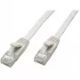 Netzwerkkabel Captiva 80271 Patchkabel CAT 6a 2m Weiß