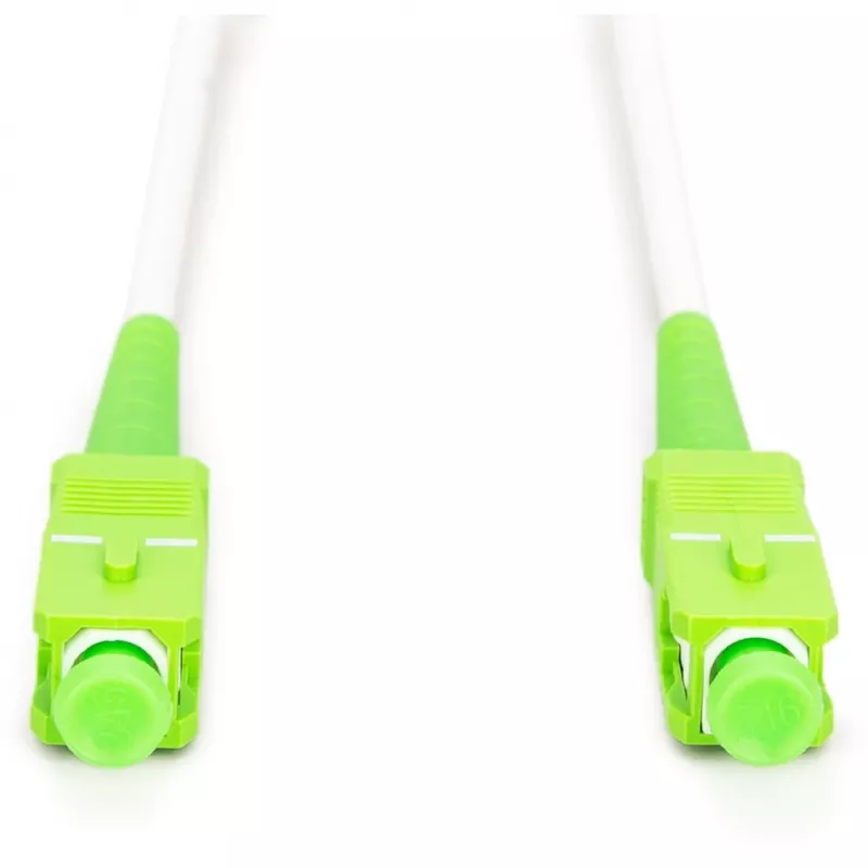 Digitus Glasfaser-Stahlarmiertes Patchkabel SC/APC SC/APC 1 m Singlemode G.657.A2