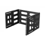Wandmontage 19 Zoll Rack LANBERG 6U, Tiefe 497x400/240 mm, Modell FB01-5406-10B