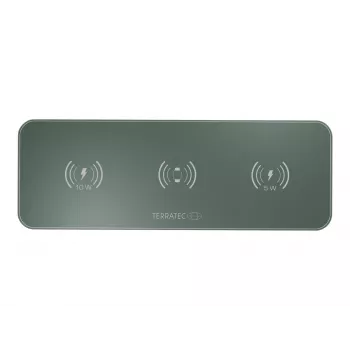 Kabelloses Ladegerät Terratec ChargeAIR All Grün