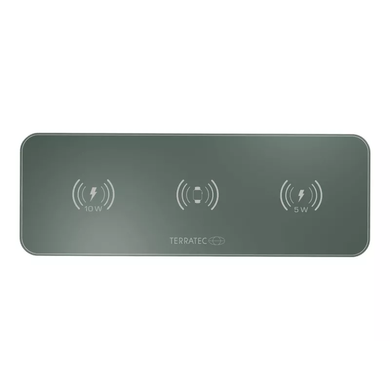 Kabelloses Ladegerät Terratec ChargeAIR All Grün